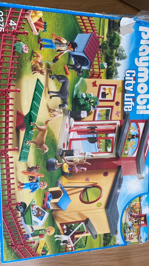 Playmobil City Life - dierenwinkel, Ophalen, Zo goed als nieuw