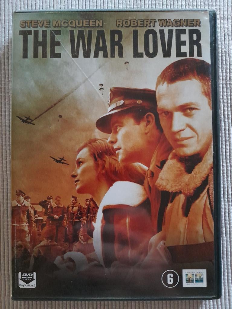 The war lover, À partir de 6 ans, Comme neuf, 1940 à 1960, Action et Aventure