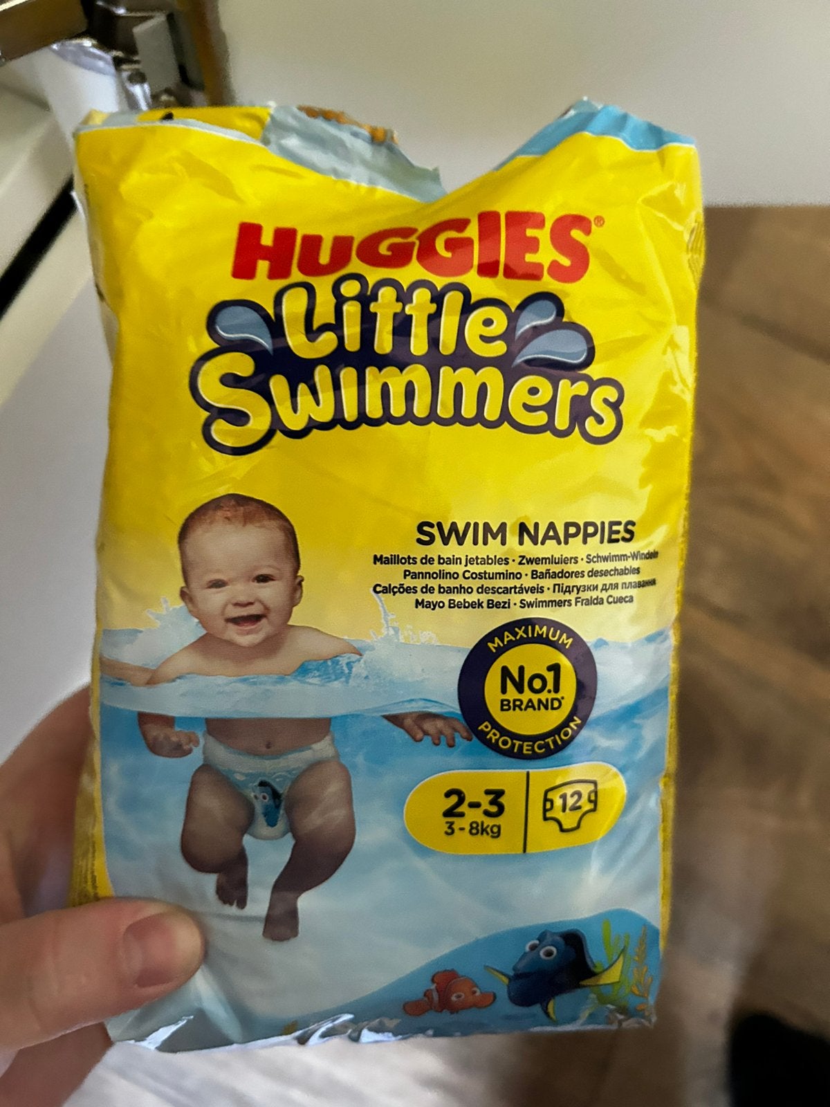 Zwembroekjes maat 2/3, Kinderen en Baby's, Ophalen of Verzenden, Zo goed als nieuw