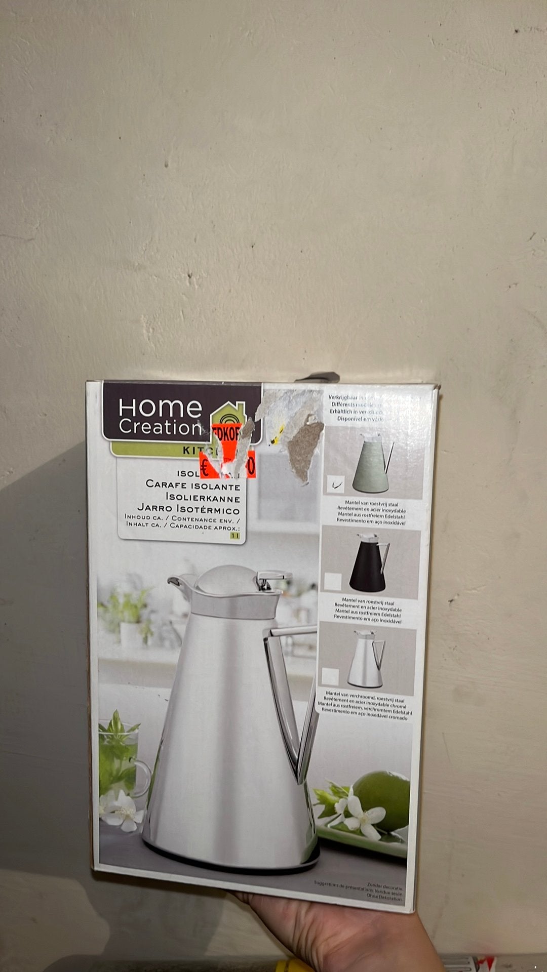 Carafe isolante, Electroménager, Enlèvement, Comme neuf
