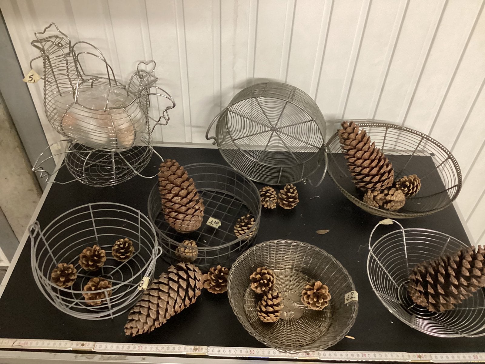 Decoratieve elementen voor tuin, terras en meer…, Ophalen of Verzenden, Metaal, Tuin