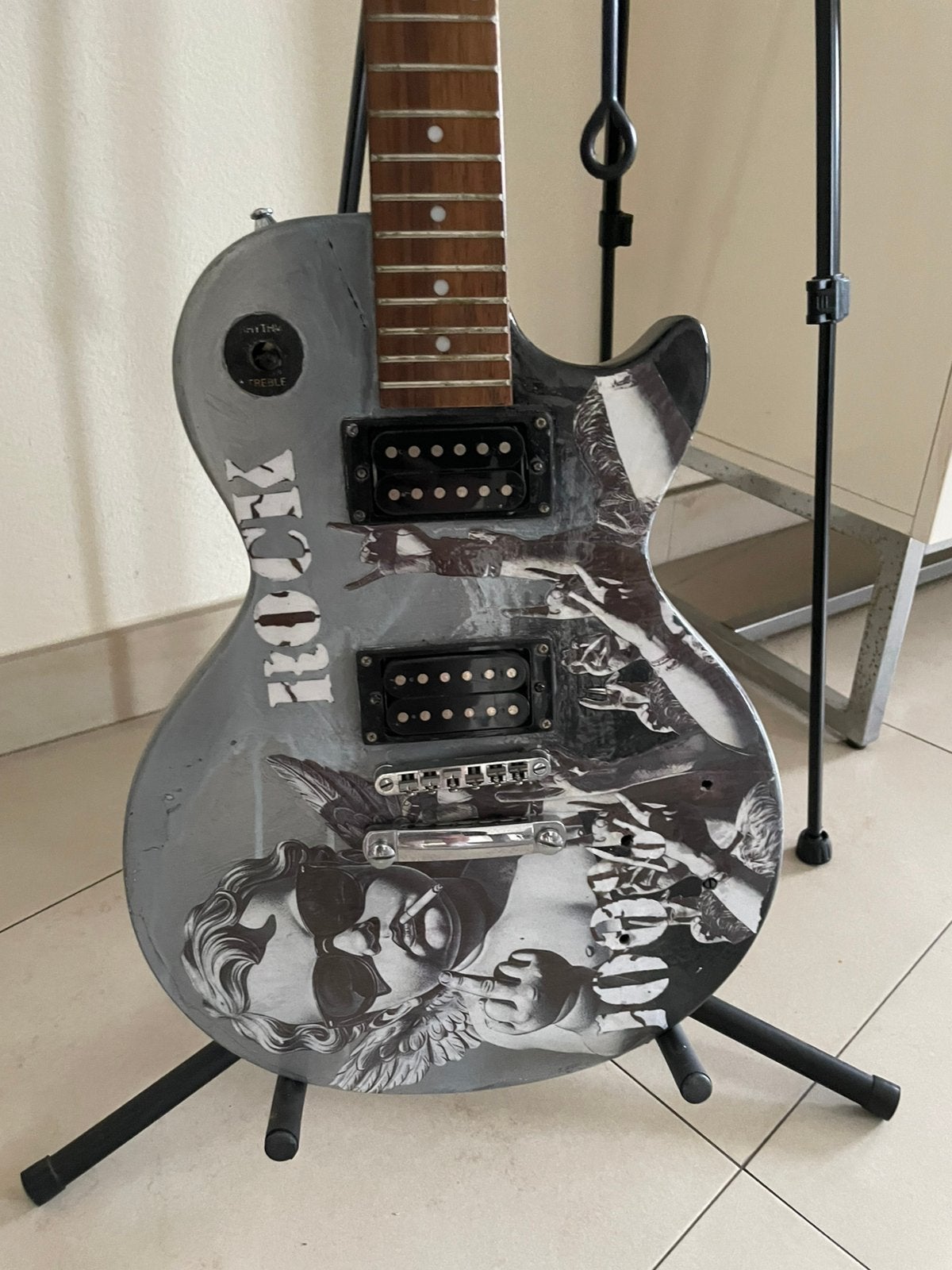 Gitaar, Musique & Instruments, Enlèvement, Neuf, Solid body, Autres marques