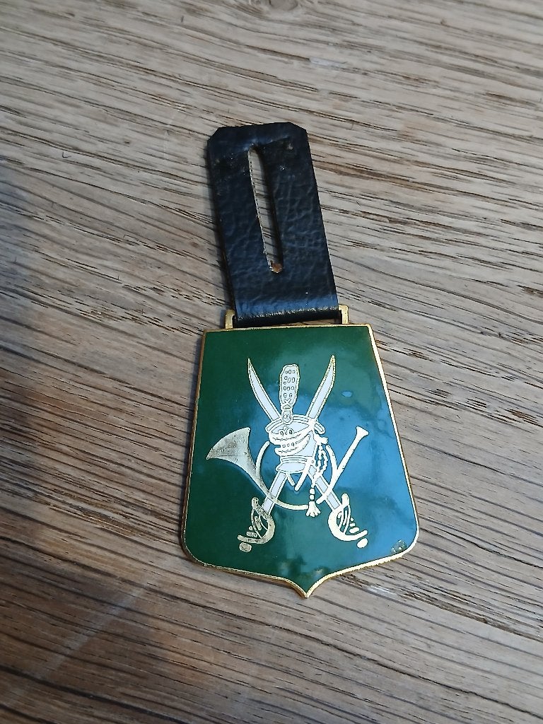 Charme van de CVRT-groep, Verzenden, Landmacht, Embleem of Badge