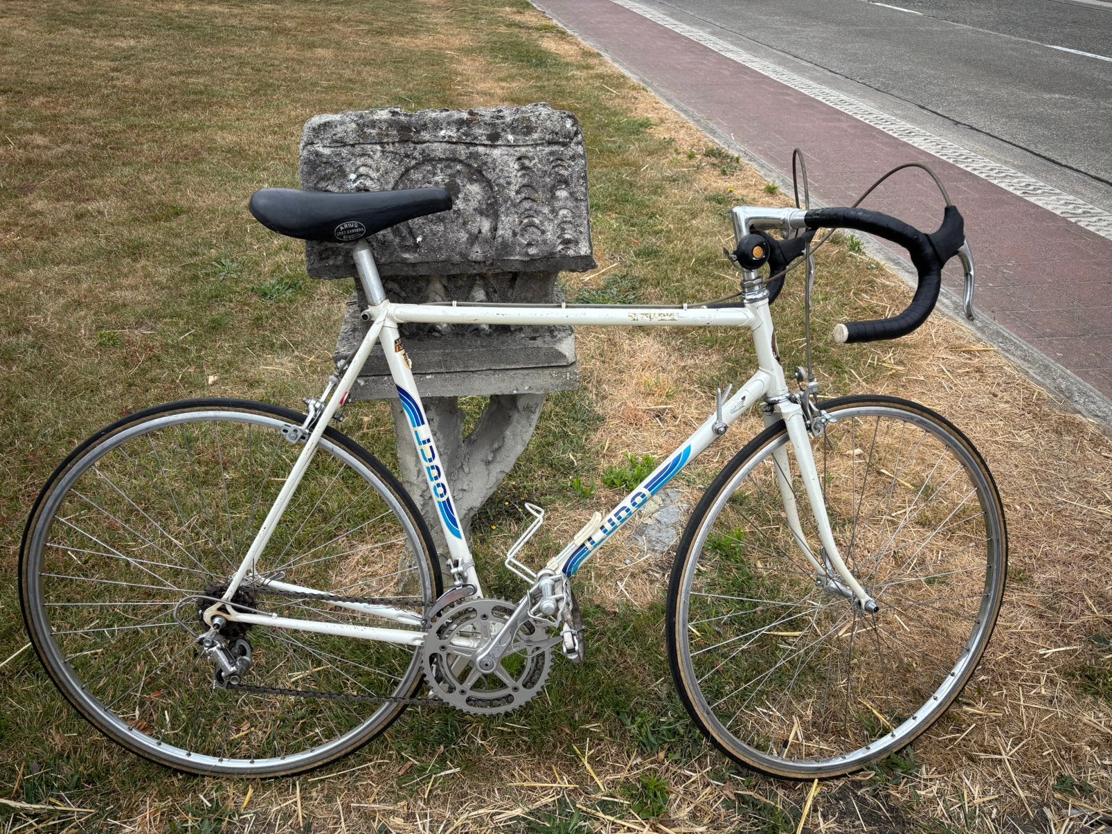 Retro Ludo excellence Campagnolo, 28 inch, Gebruikt, 53 tot 57 cm, Ophalen
