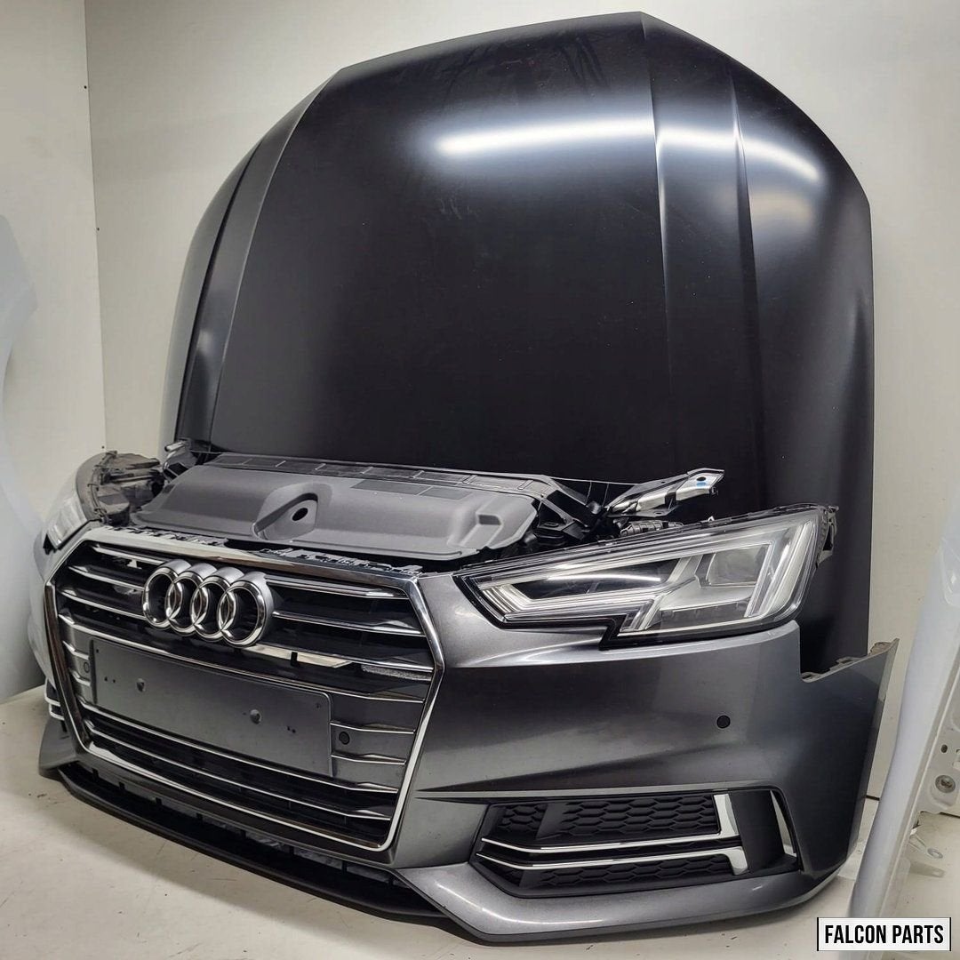 AUDI A4 B9 S-LINE COMPLETE VOORKOP, Gebruikt, -, -, -
