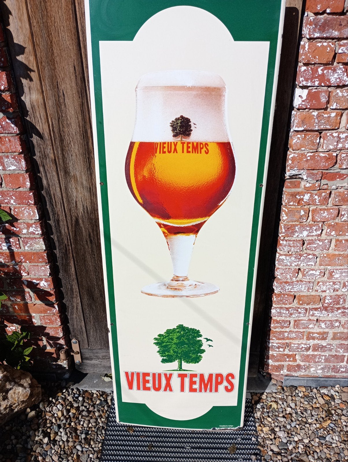 email bord 150cm x 50cm, Verzamelen, Ophalen