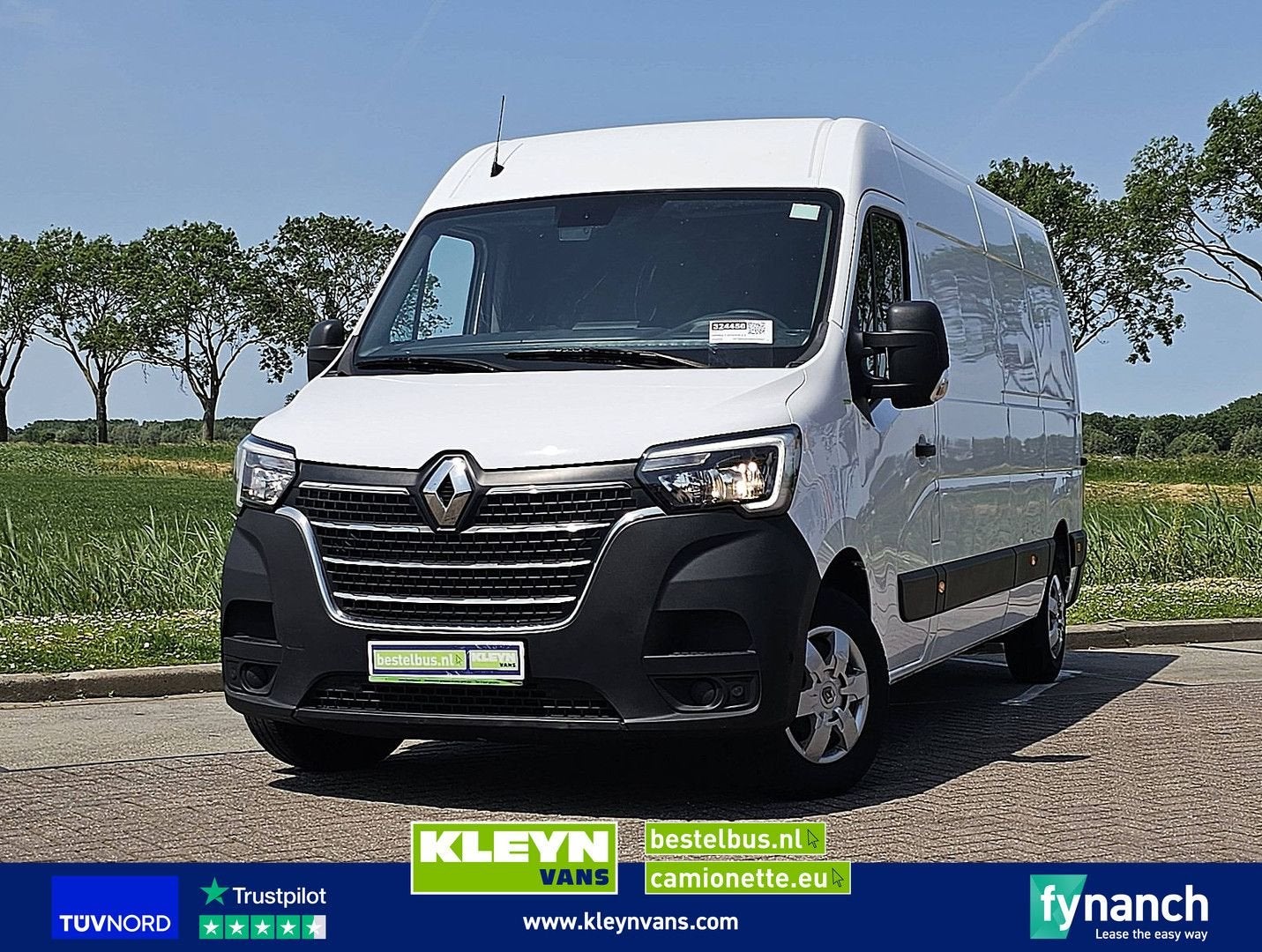 Renault MASTER 2.3 L3H2 Navi Euro6 NAP!, Renault, Wit, Bedrijf, Te koop
