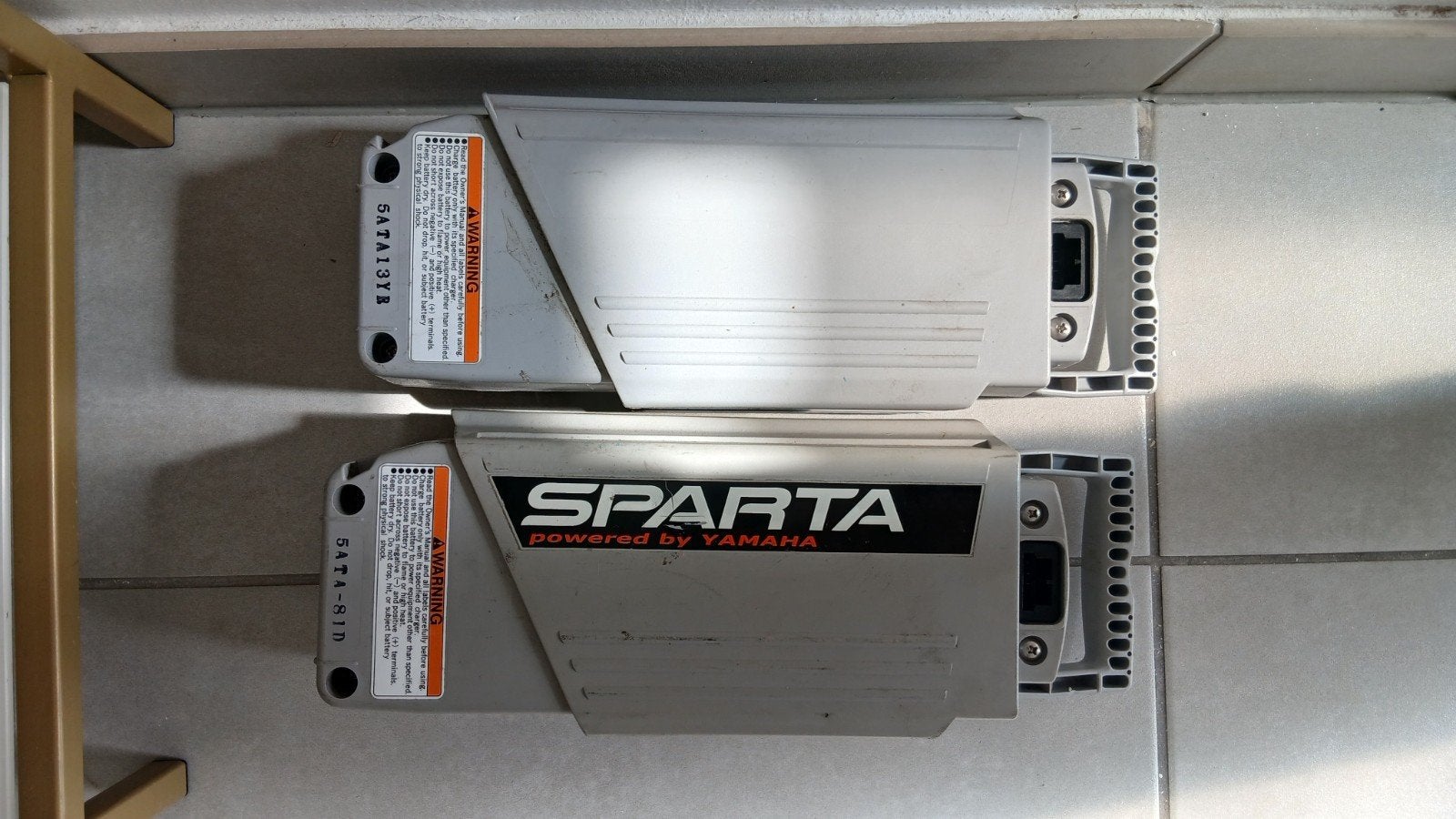 2 sparta baterijen (defect), Auto-onderdelen, Ophalen
