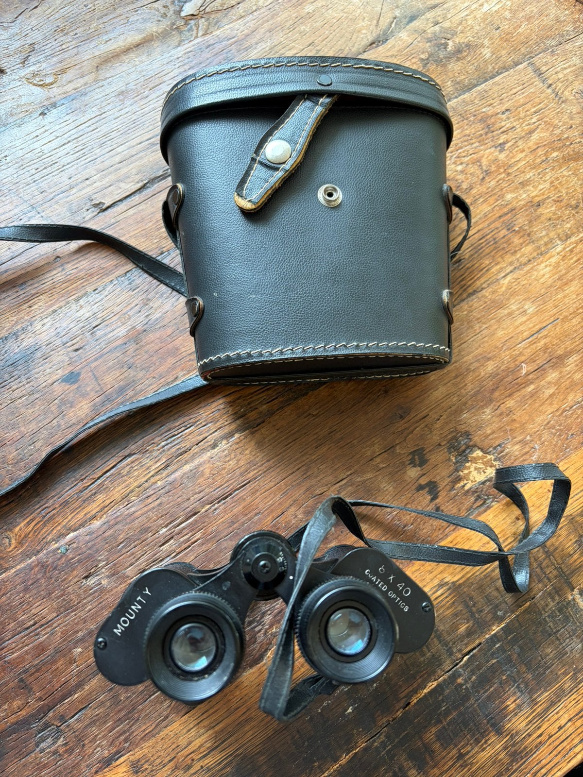 Vintage verrekkjker, TV, Hi-fi & Vidéo, Matériel d'optique| Jumelles, Enlèvement, Utilisé