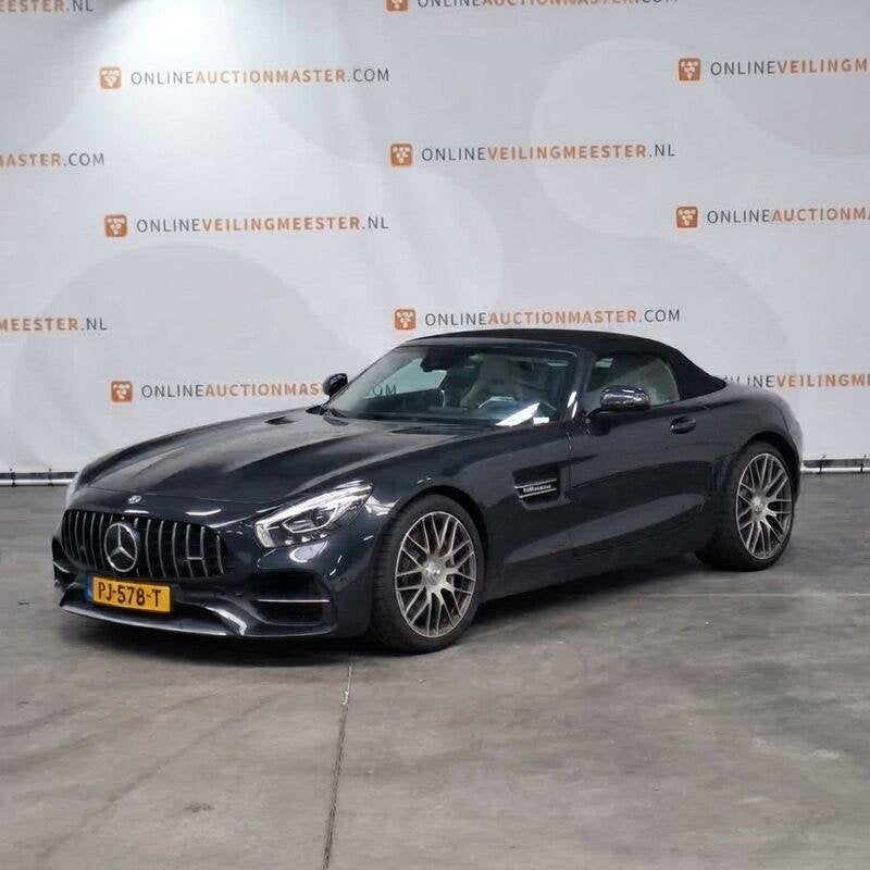 Personenauto, Mercedes-Benz, AMG GT Roadster, 4.0, 2017, Autos, Neuf, Achat, Entreprise, 2 portes