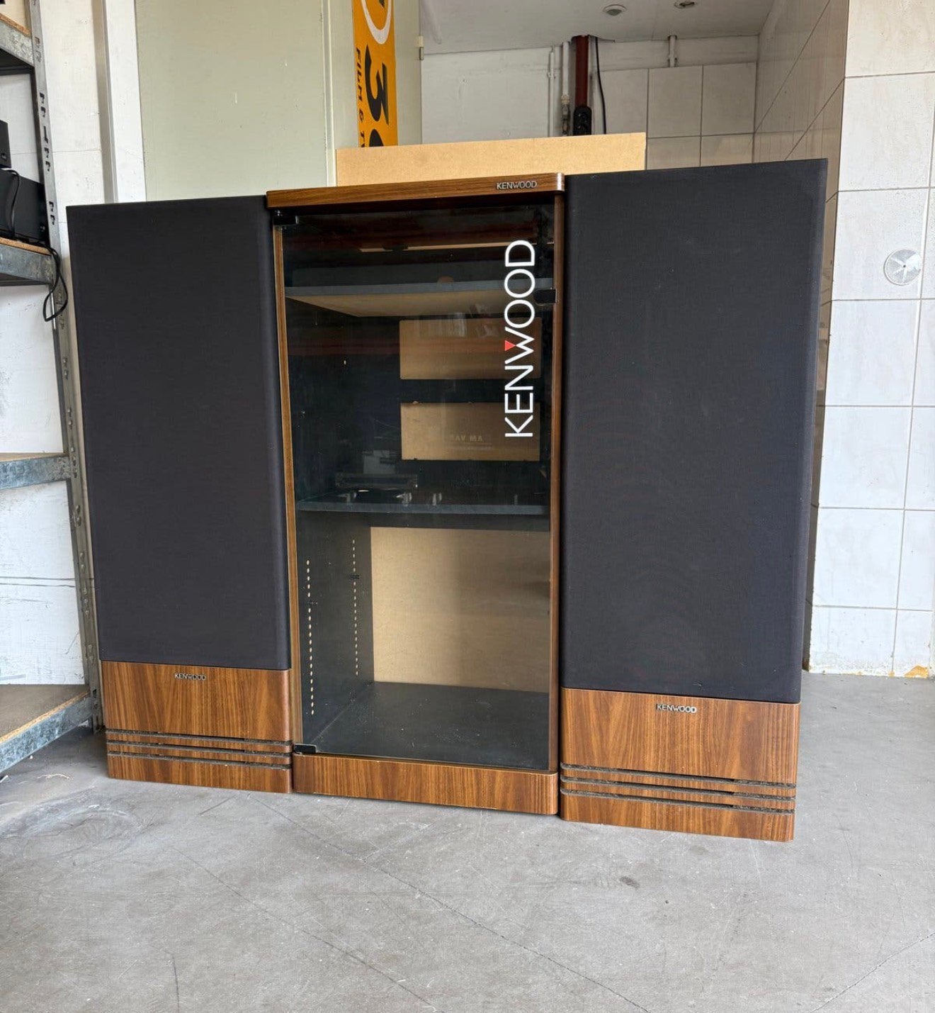 Kenwood JL-988AV luidsprekers, Audio, Tv en Foto, Ophalen, Zo goed als nieuw