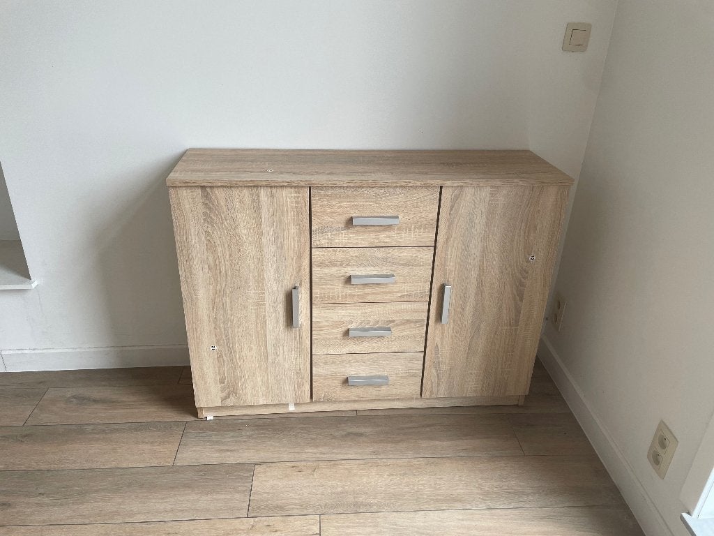 Kast, Huis en Inrichting, Kasten | Kleerkasten, Ophalen, Gebruikt, Minder dan 100 cm, 25 tot 50 cm