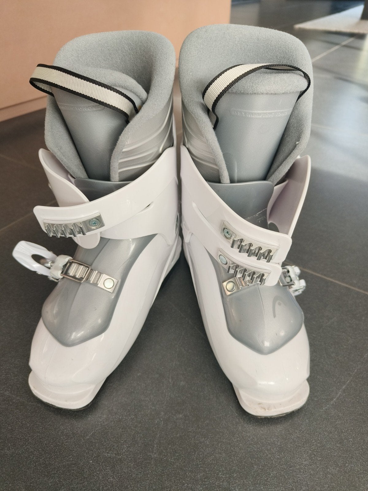 Junior skibotten, Sport en Fitness, Ophalen of Verzenden, Zo goed als nieuw