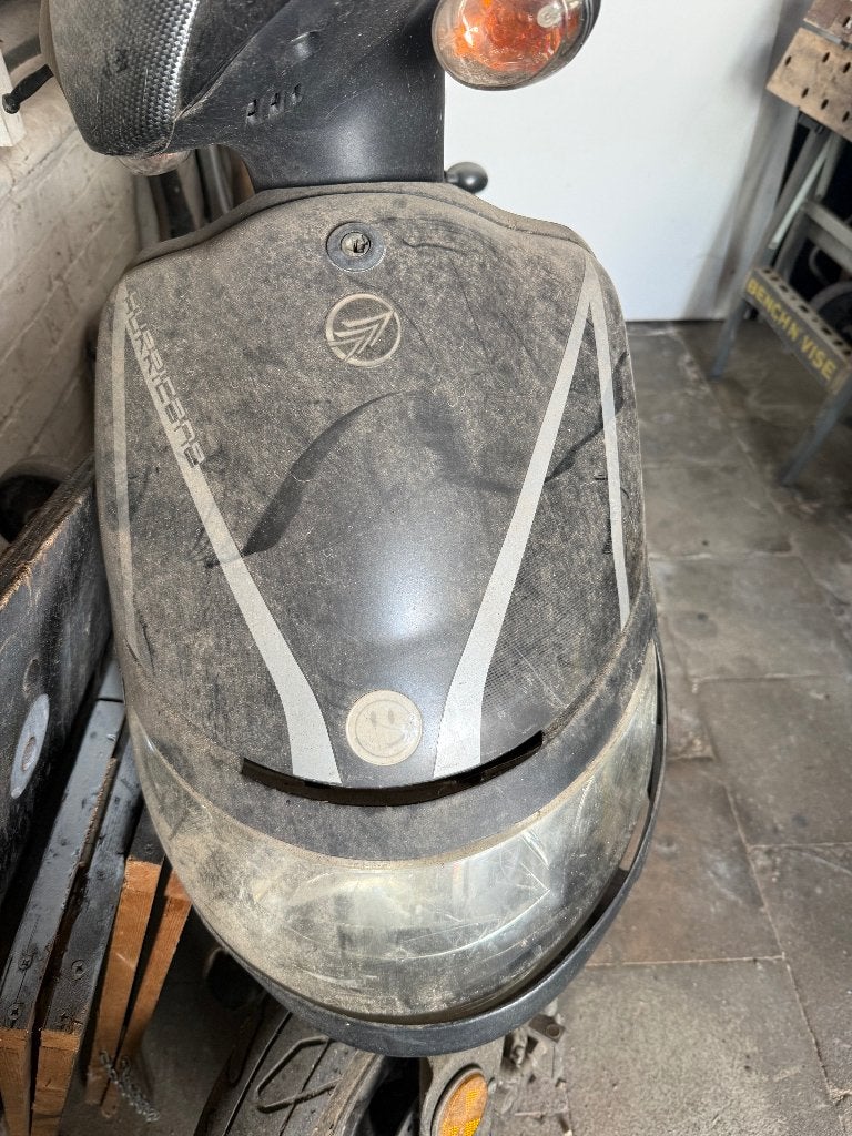 Keeway scooter Huricane classe A, Fietsen en Brommers, Ophalen, Gebruikt, Klasse A (25 km/u), 49 cc