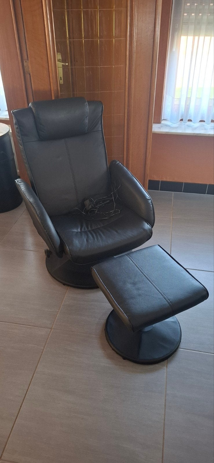 Relax met massagefunctie, Ophalen