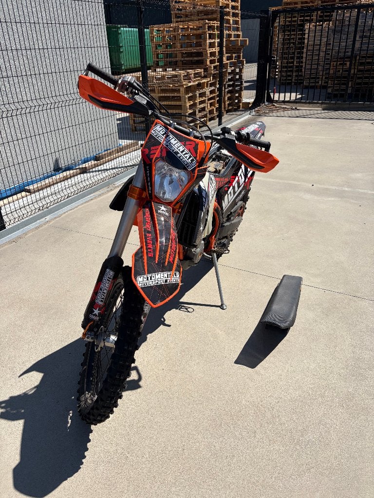 ktm exc-f250 2018, Motoren, 450 cc, Particulier, Enduro, 1 cilinder