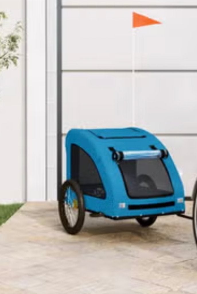 Hondenkar, Vélos & Vélomoteurs, Accessoires vélo | Remorques, Enlèvement, Comme neuf, Remorque pour chien, Overige merken
