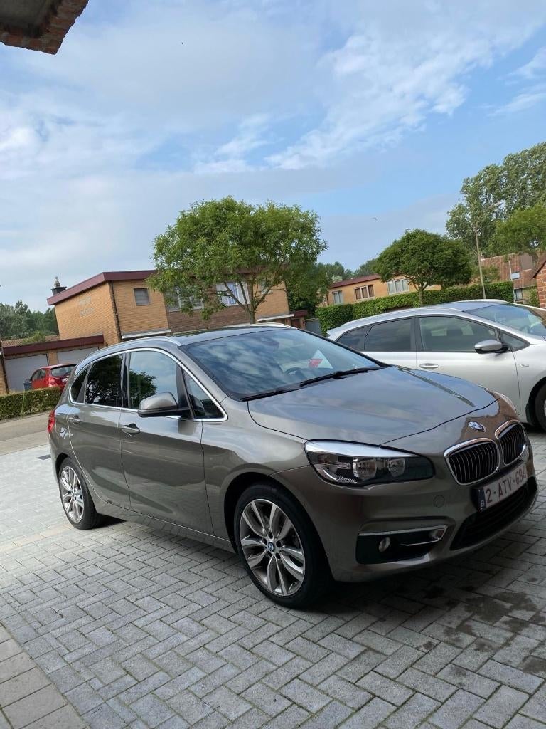 AUTO BMW225ex Active Tourer plug -in-hybride Full option, Auto's, Automaat, 224 kW, 5 zetels, Particulier