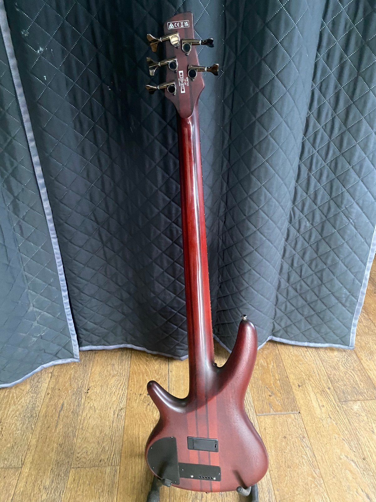 Vends basse 5 cordes fretless Ibanez SRF705-BBF, Enlèvement ou Envoi, 5 cordes