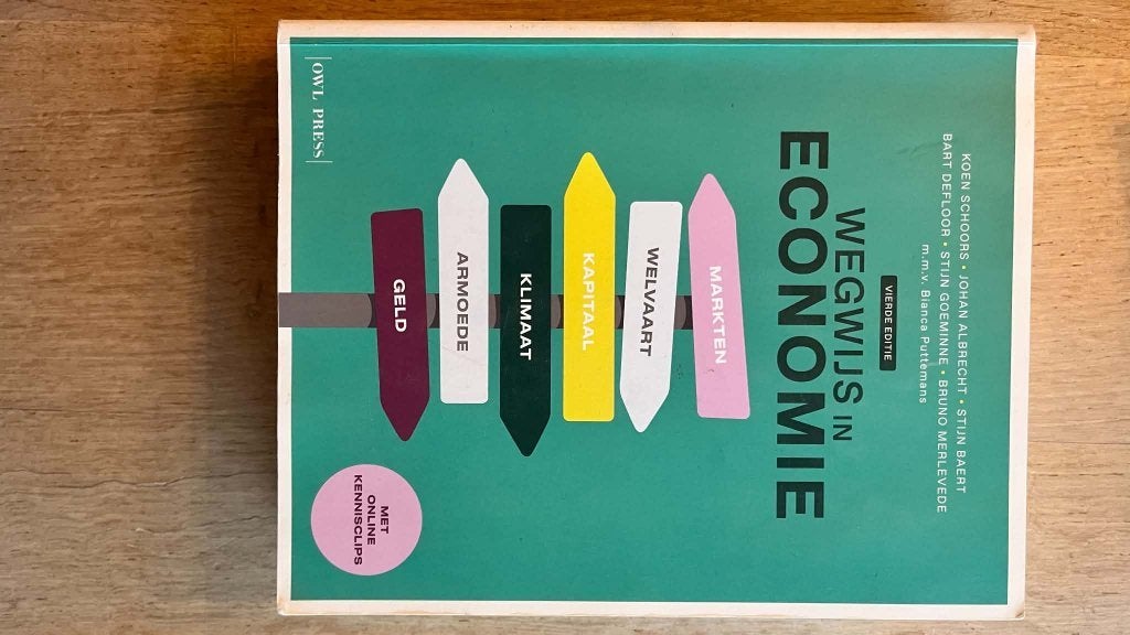Wegwijs in economie, Boeken, Schoolboeken, Ophalen of Verzenden, Economie