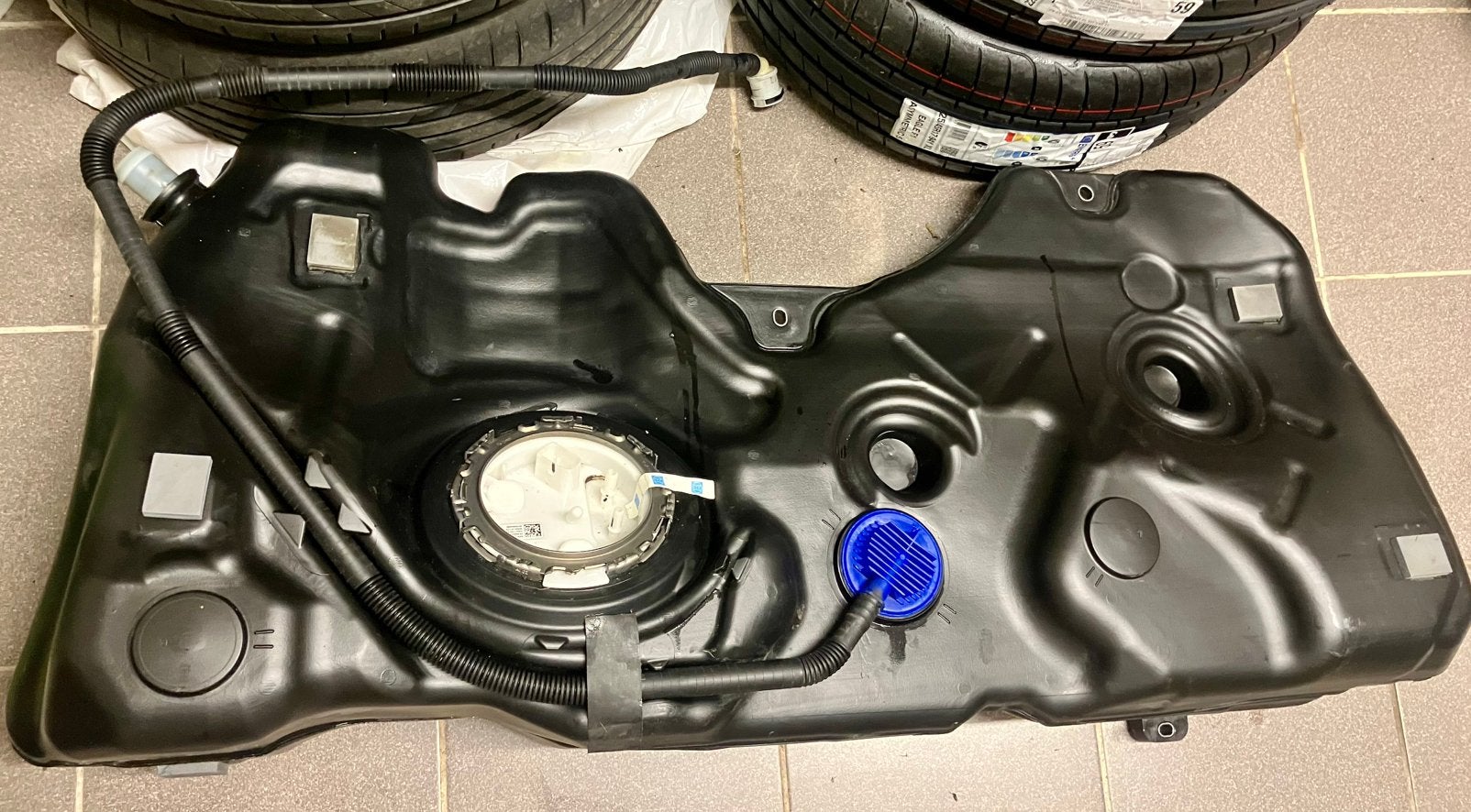 Réservoir carburant / essence, Ophalen, BMW