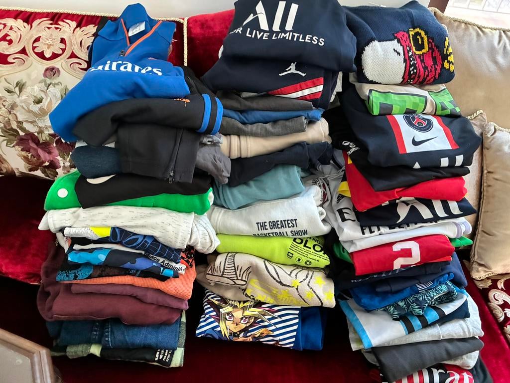 Pack de vêtements pour garçons, Enlèvement, Utilisé