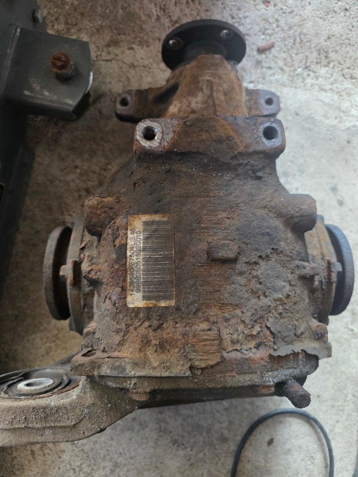 Pont autobloquant 3.46 type 188, Autos : Pièces & Accessoires, Transmission & Accessoires, Enlèvement, Utilisé, BMW
