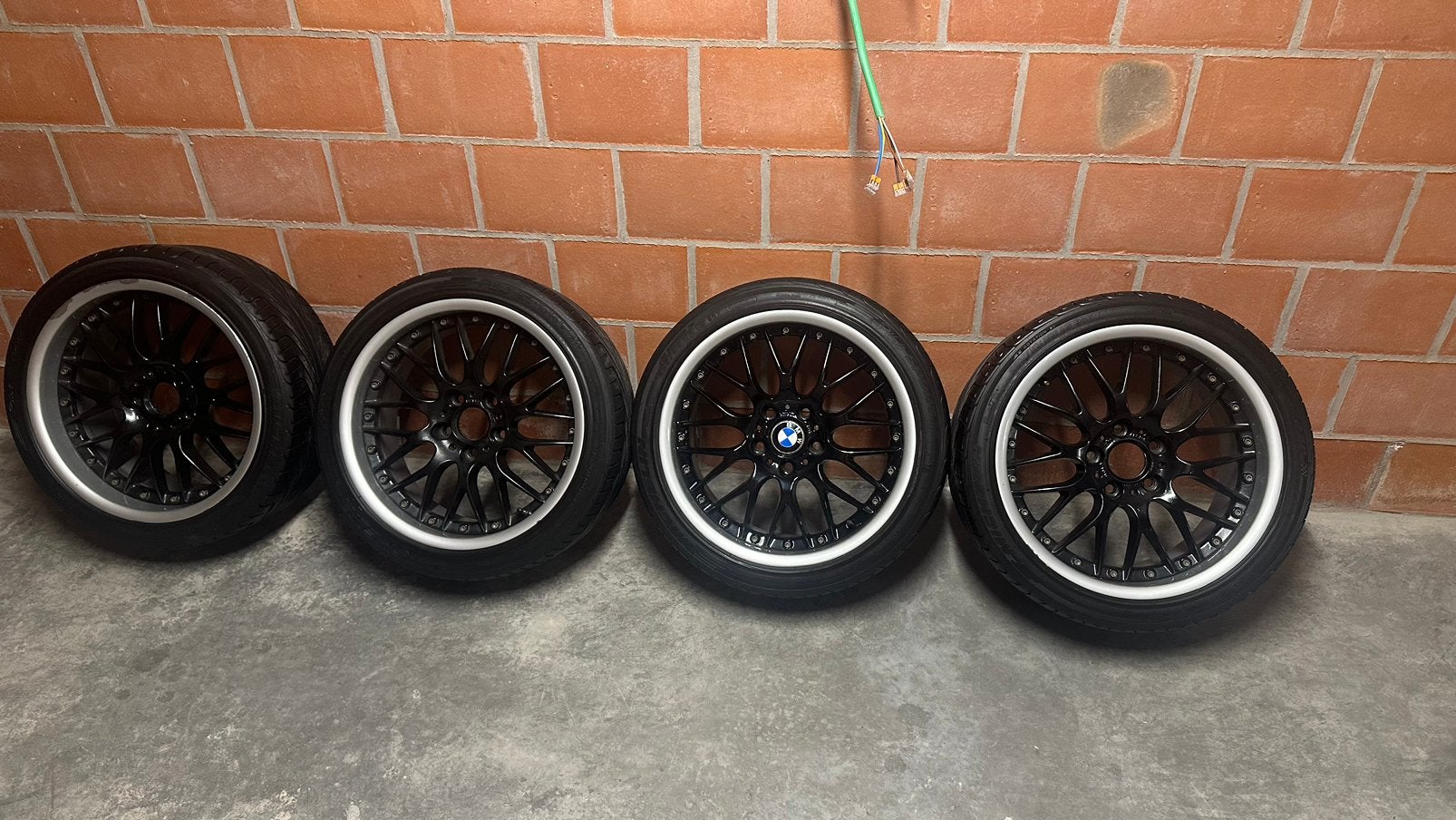 Originele BBS RS744 / RS745 Style 42 18” breedset, Auto-onderdelen, Ophalen, 18 inch, Band(en)