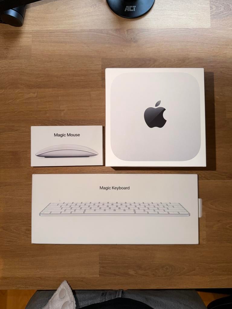 Apple Mac Mini M4 + Magic Mouse et Magic Keyboard, Computers en Software, Apple Desktops, Zo goed als nieuw, Mac Mini, SSD, 3 tot 4 Ghz