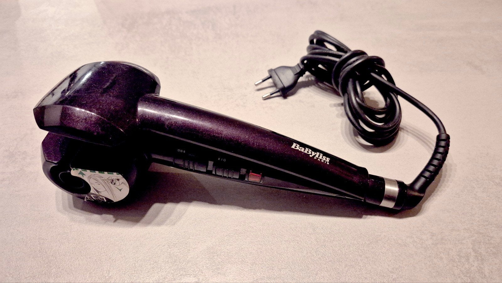 BaByliss Curl Secret - Automatische Krultang, Ophalen of Verzenden, Zo goed als nieuw, Haarverzorging