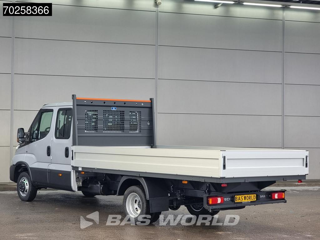 Iveco Daily 35C21 BPM VRIJ! 3.0L Automaat 210PK 2025-Model O, Auto's, Stof, 4 cilinders, Iveco, 7 zetels