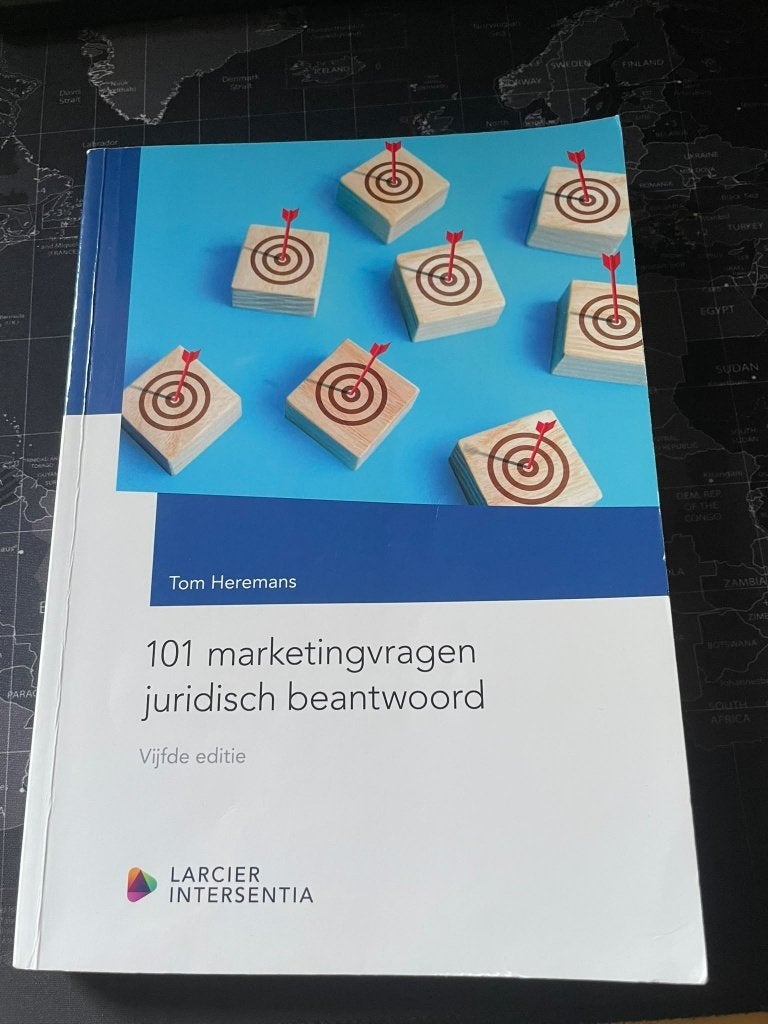 101 Marketingvragen juridisch beantwoord, Ophalen, Zo goed als nieuw, Economie en Marketing, Tom Heremans