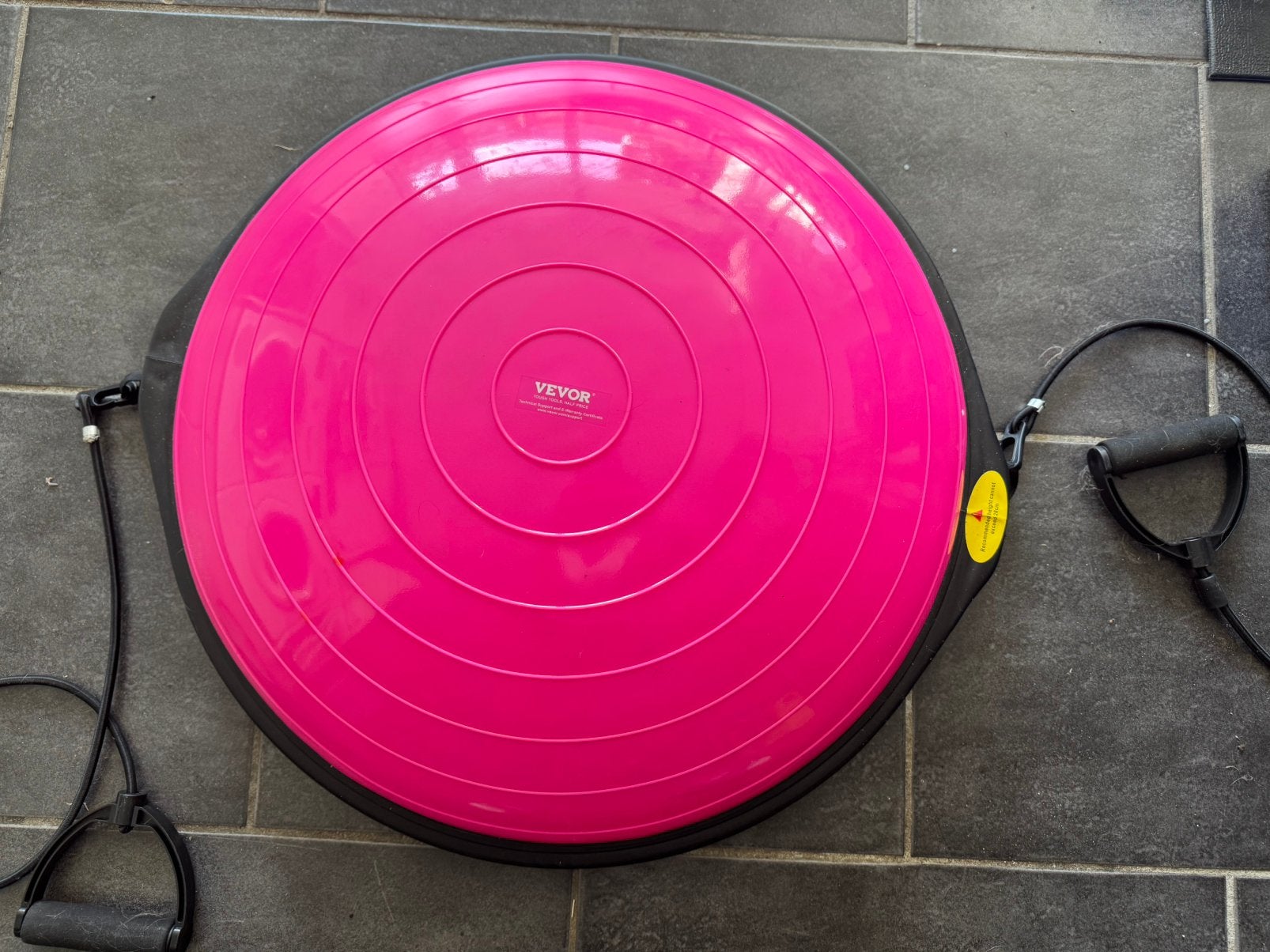 Fitness, Ophalen, Zo goed als nieuw