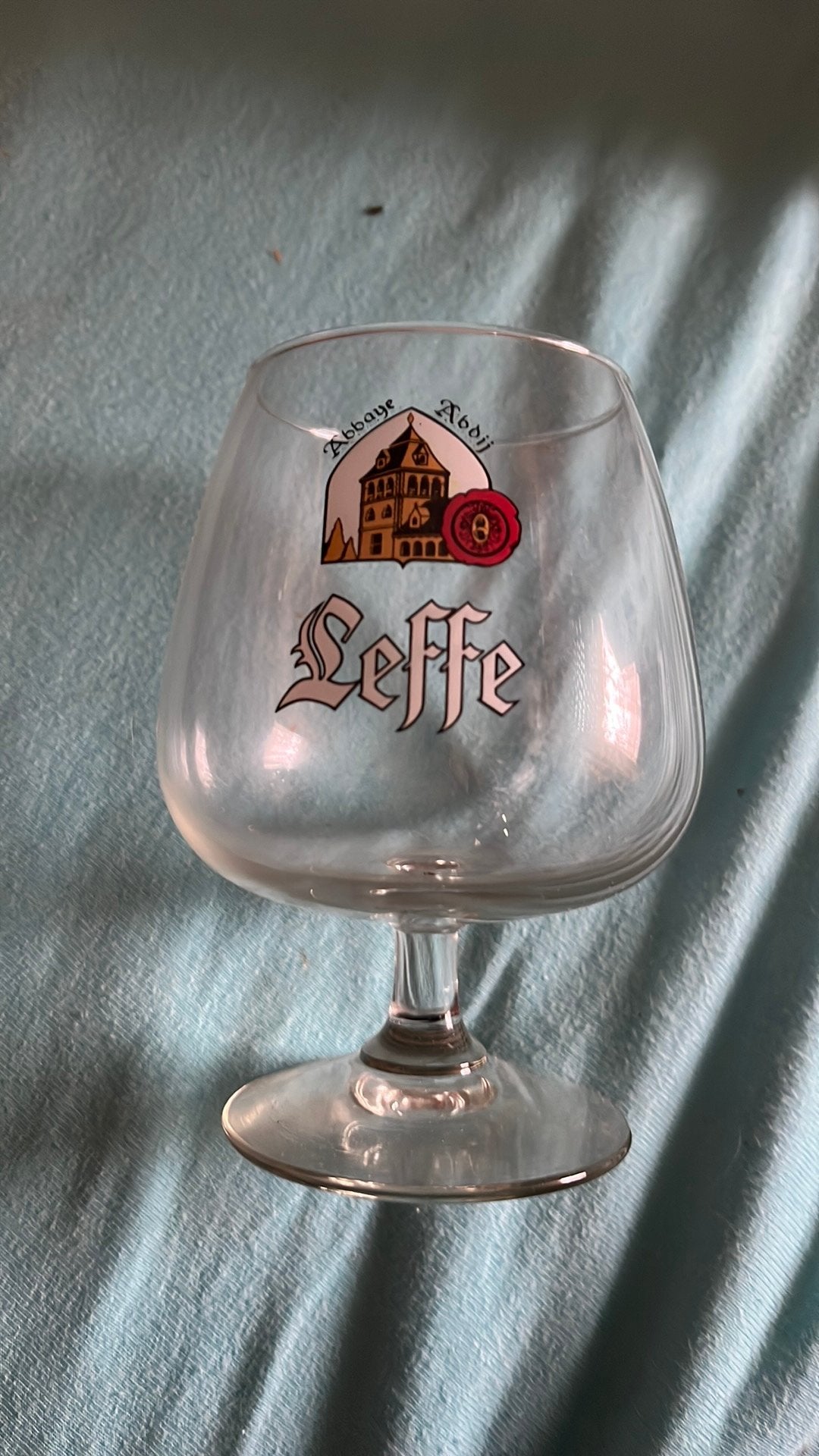 Verre leffe degustation durobor 50cl, Enlèvement ou Envoi, Comme neuf, Leffe