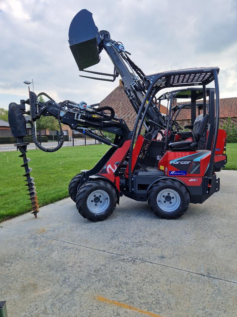 Norcar A60E1, 100% elektrische kniklader Demo te koop, Enlèvement