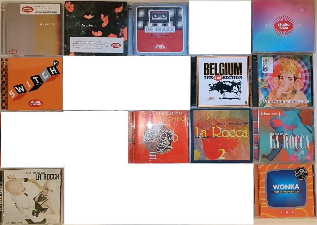 Belgian Club, Trance & Techno: Retro, Cd's en Dvd's, Ophalen of Verzenden, Gebruikt