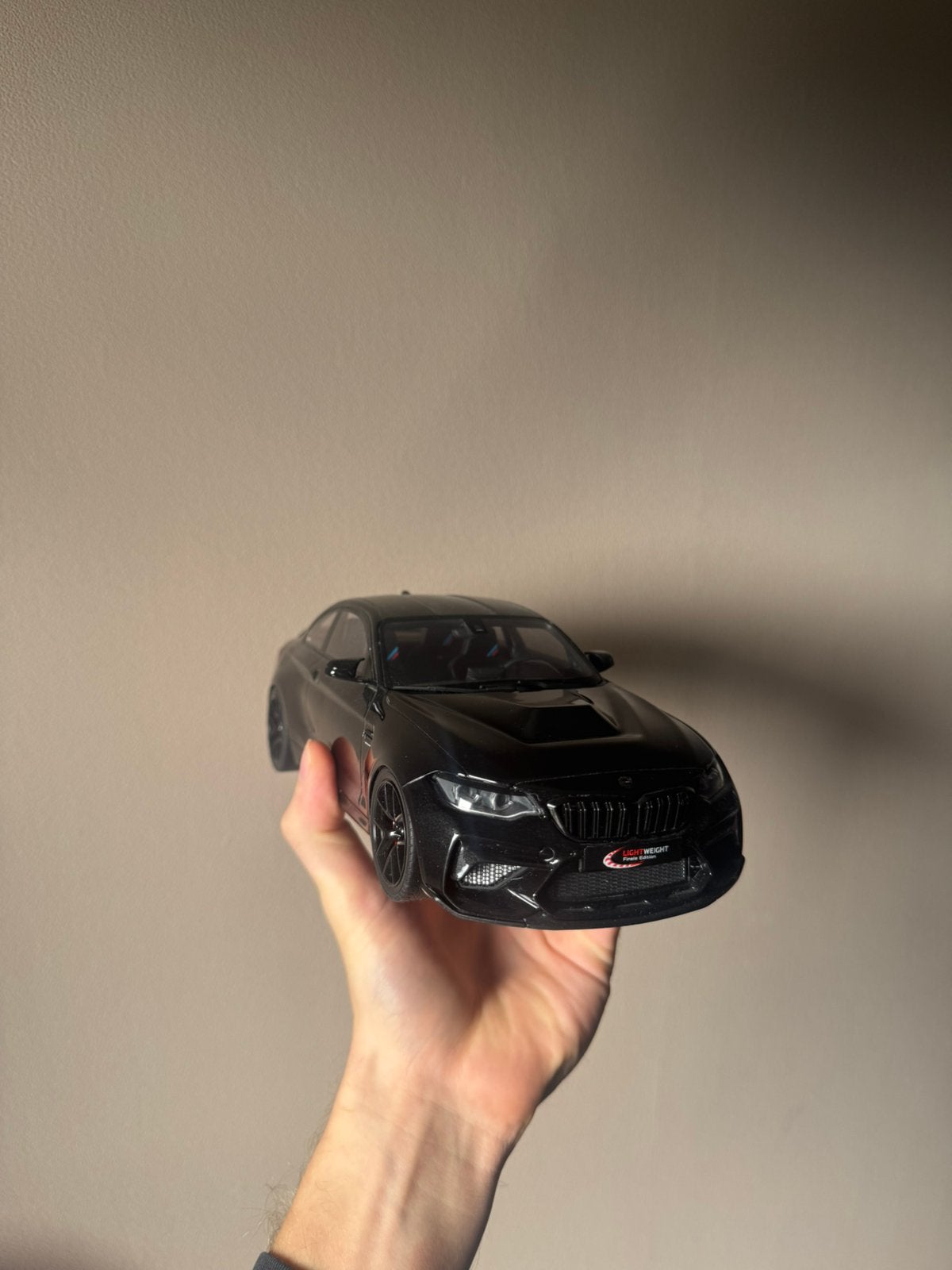 BMW M2 1:18 GT SPIRIT, Ophalen, Zo goed als nieuw