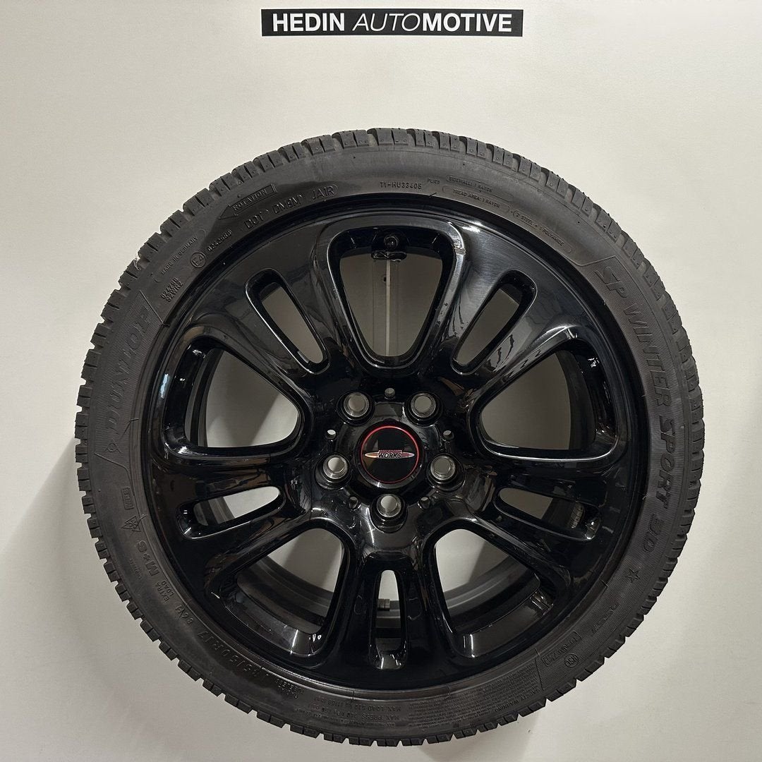 MINI (F55/F56/F57) Styling 510 RDCI 17'' Winter RFT, Gebruikt, -, -, Banden en Velgen