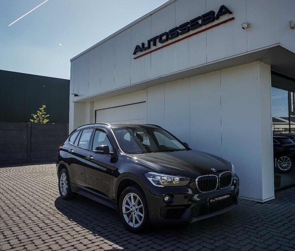 BMW X1 16d Sdrive Navi/Leder/Trekhaak/GARANTIE, Autos, BMW, Achat, Euro 6, Entreprise, 1496 cm³