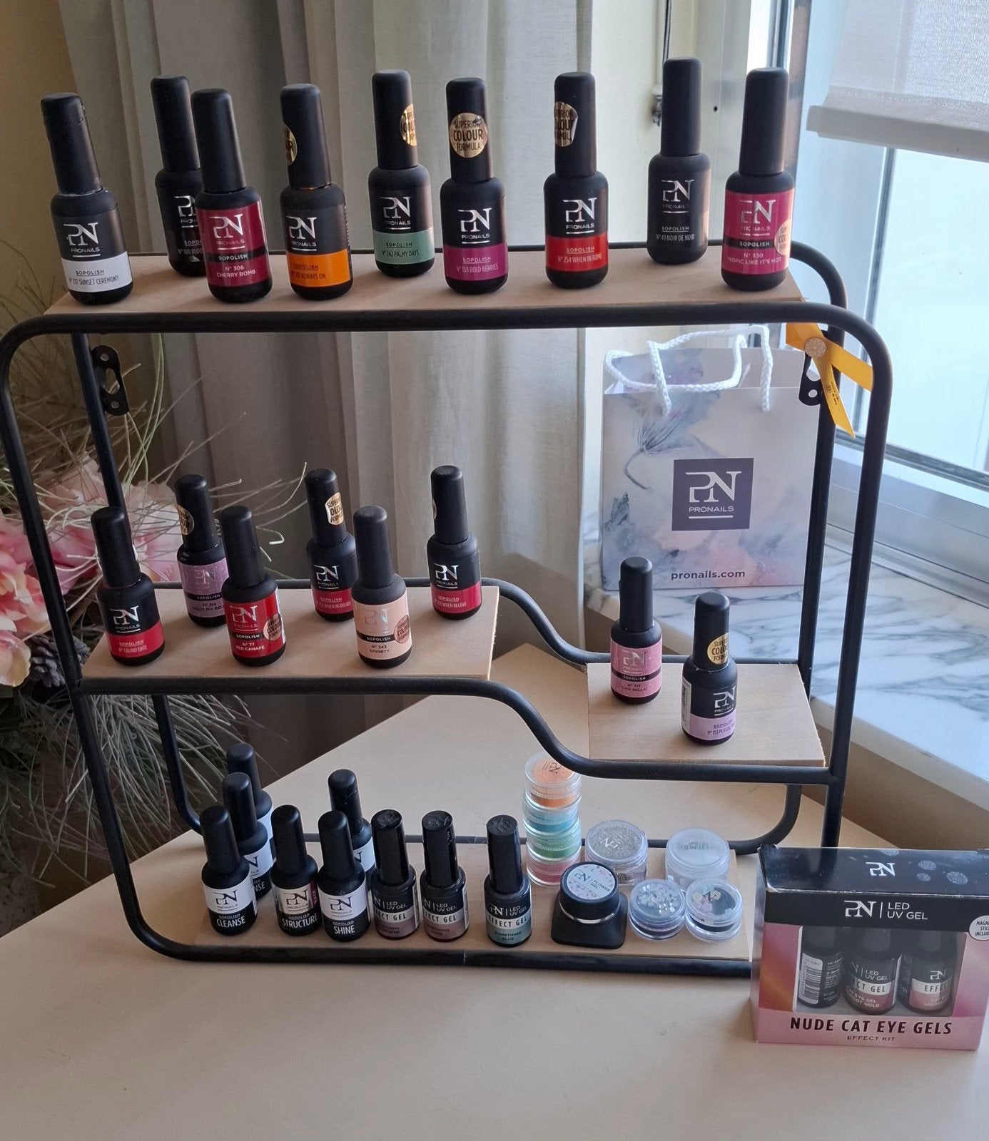 Pronails Sopolish gellak 17 verschillende kleuren, Handtassen en Accessoires, Uiterlijk | Cosmetica en Make-up, Ophalen, Wit
