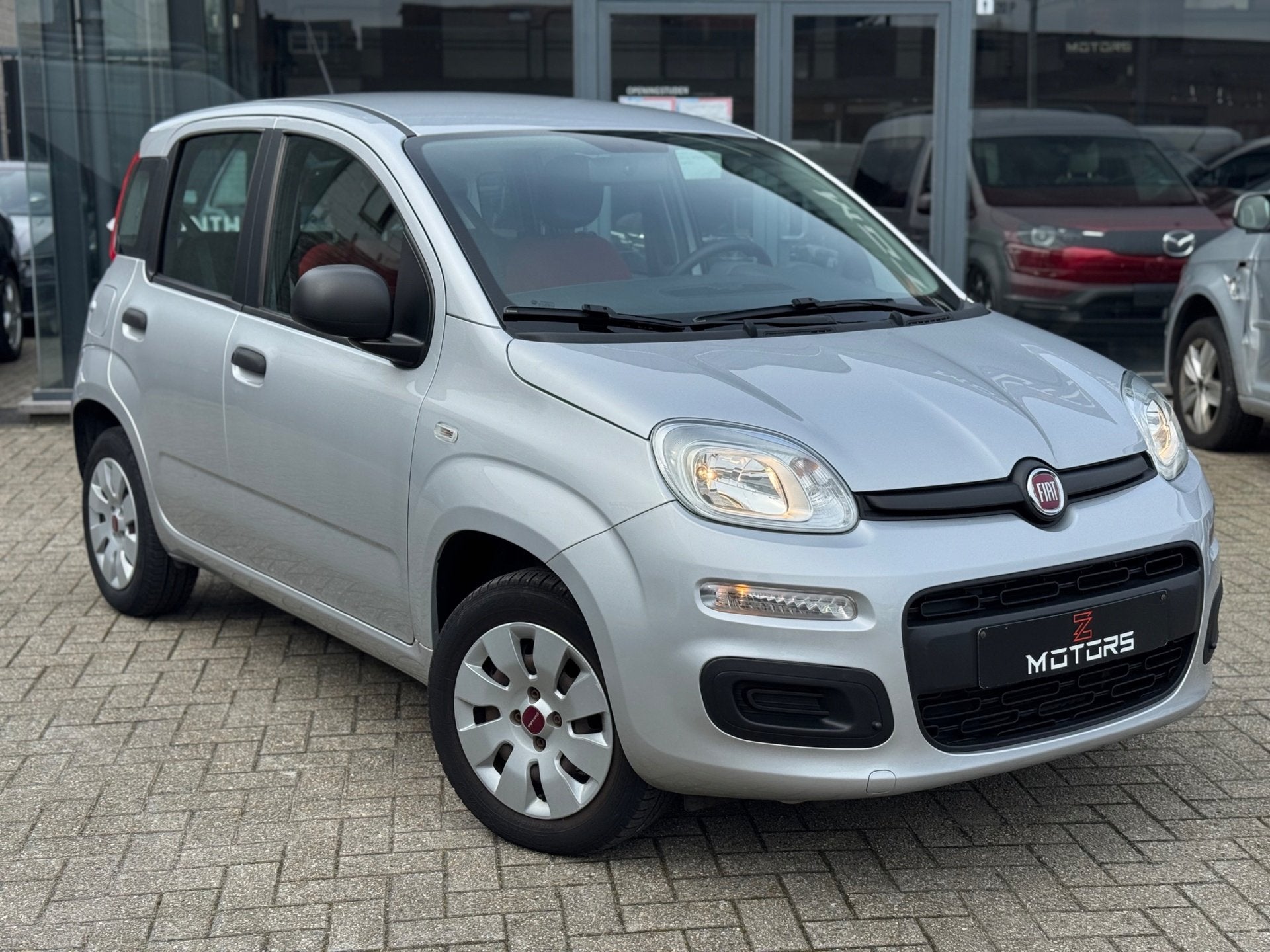 Fiat, Argent ou Gris, Achat, 50 kW, Euro 6