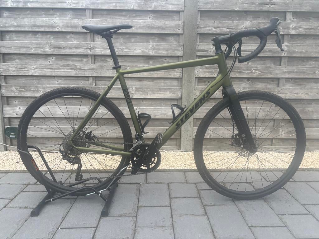 Stevens Tabor gravelbike, Fietsen en Brommers, Ophalen, 28 inch, 10 tot 15 versnellingen, Zo goed als nieuw