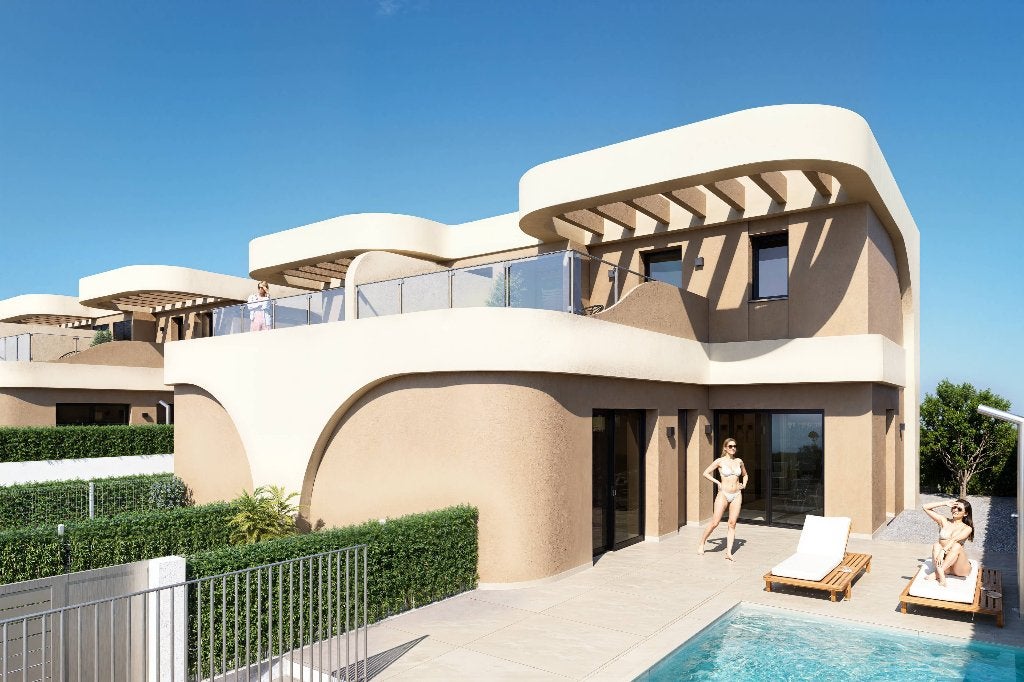 villa palma nova costa blanca, 200 m², Dorp, Spanje, Woonhuis