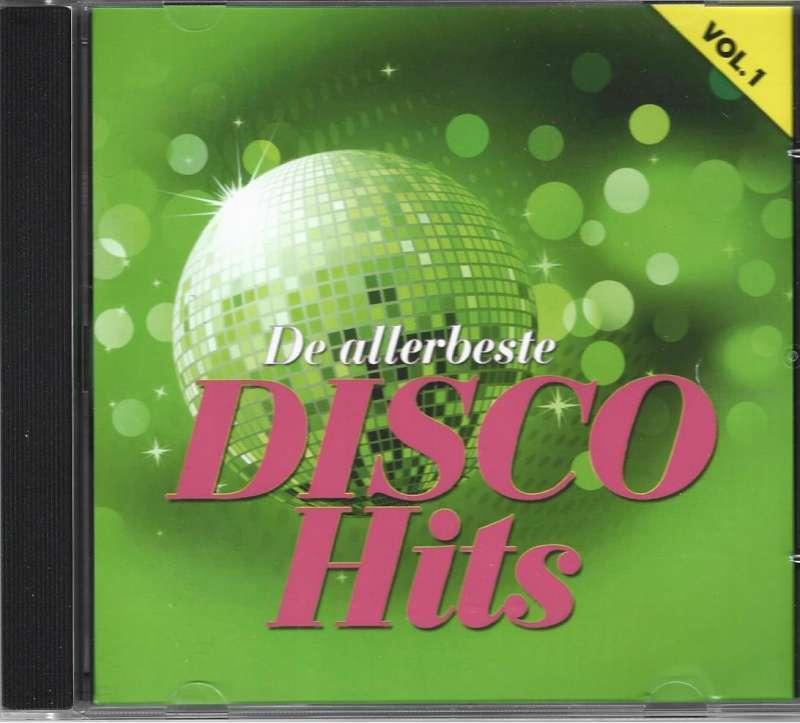 CD De Allerbeste Disco Hits Vol.1, Cd's en Dvd's, Cd's | Dance en House, Ophalen of Verzenden, Zo goed als nieuw, Disco