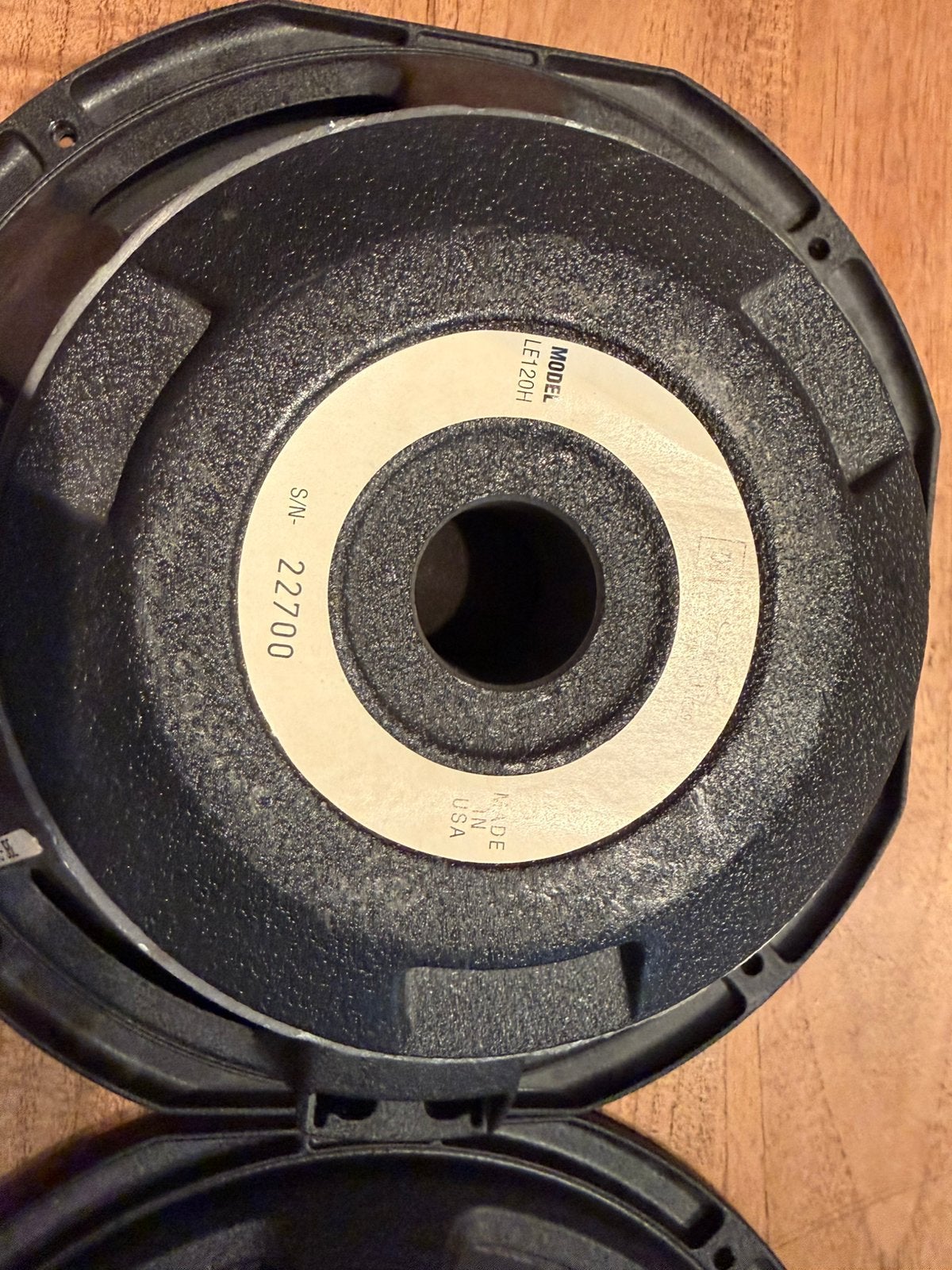 Jbl the 120H in uitzonderlijke staat! (het paar), Ophalen of Verzenden, Zo goed als nieuw