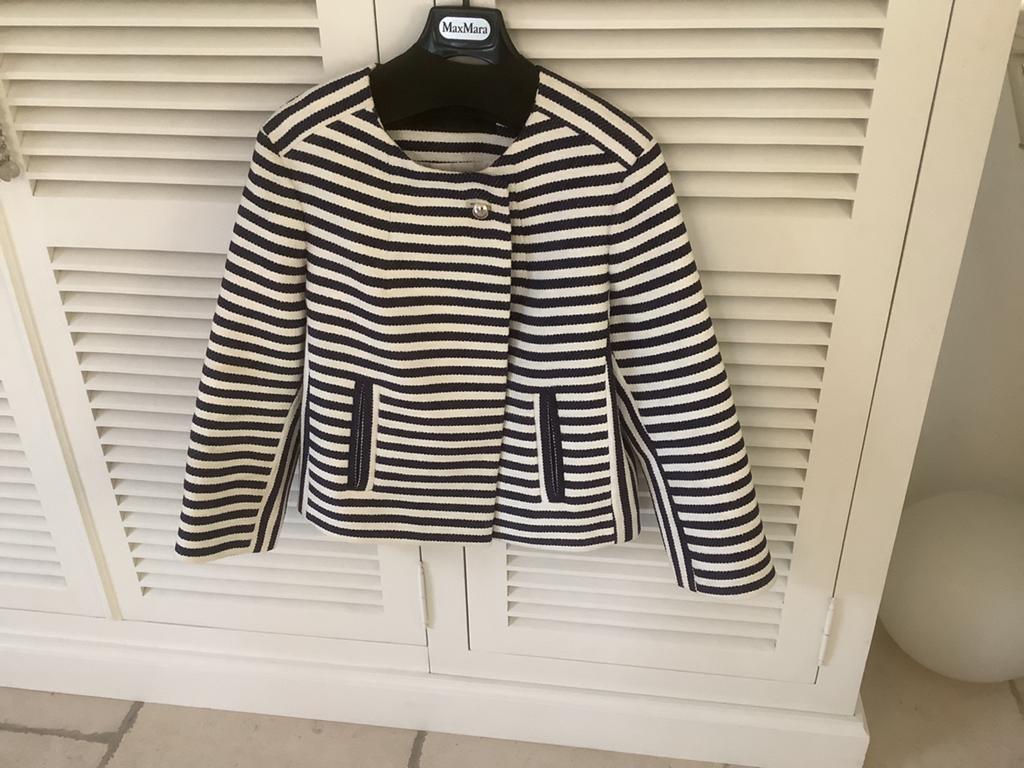 VESTJE TARA JARMON, Ophalen of Verzenden, Zo goed als nieuw, Maat 38/40 (M), Blauw