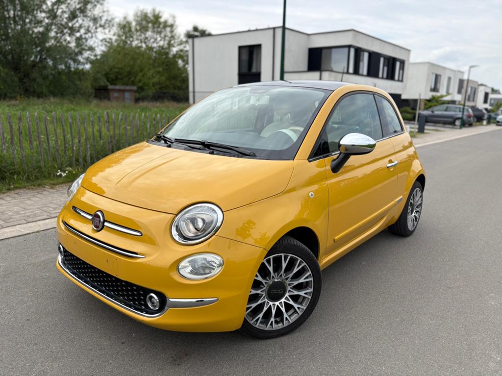 Fiat 500 1.2 benzine##34000km#GPS#Bluetooth#Airco#car play##, Autos, Essai à domicile, Achat, Adapté aux personnes handicapées