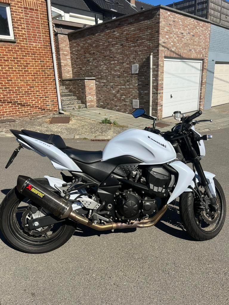 Kawasaki Z750, Motoren, Particulier