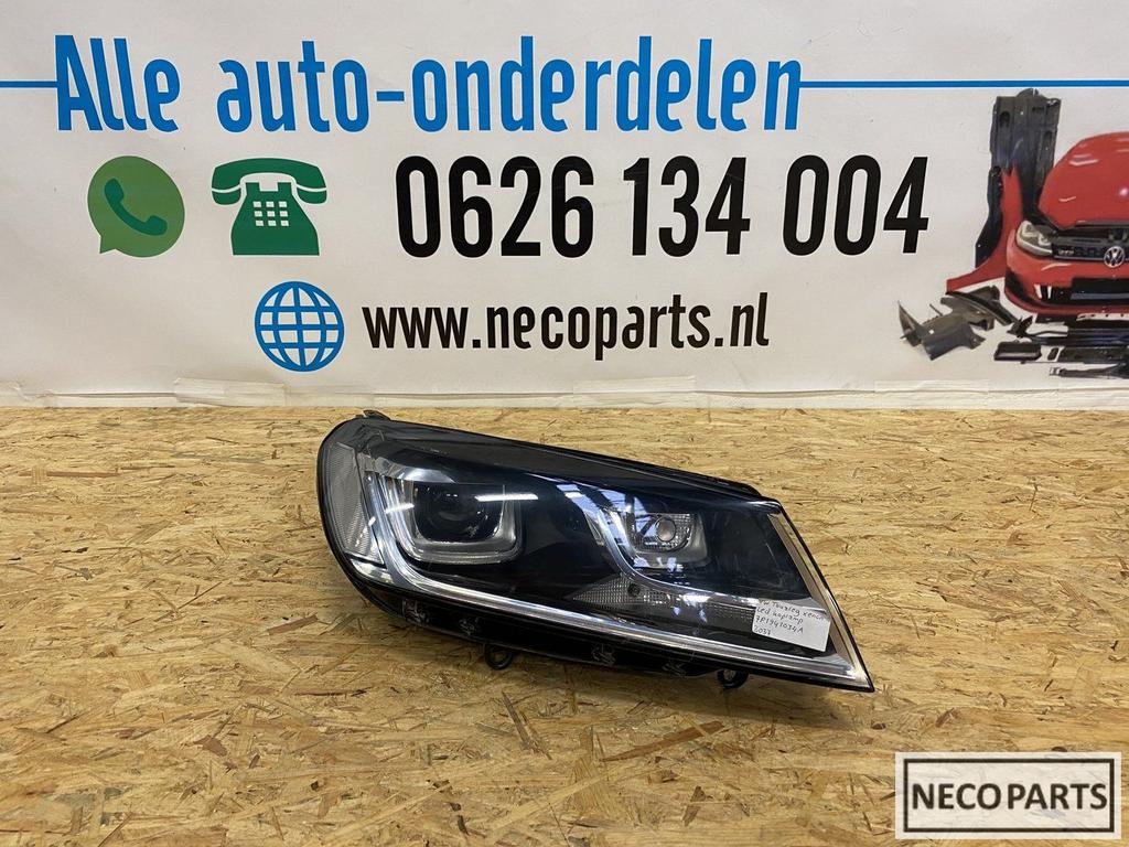 Vw touareq 7P 7P1 xenon koplamp rechts 7P1941032 origineel, Volkswagen, -, Utilisé, -