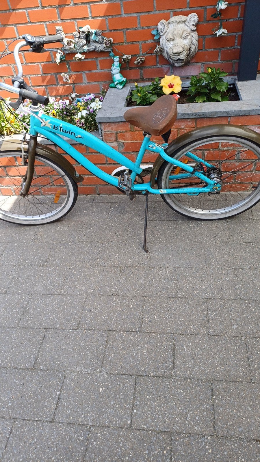 Fiets, Fietsen en Brommers, Fietsen | Meisjes, Ophalen, 24 inch